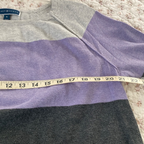 Karen Scott Cotton Sweater Size M - Picture 4 of 5